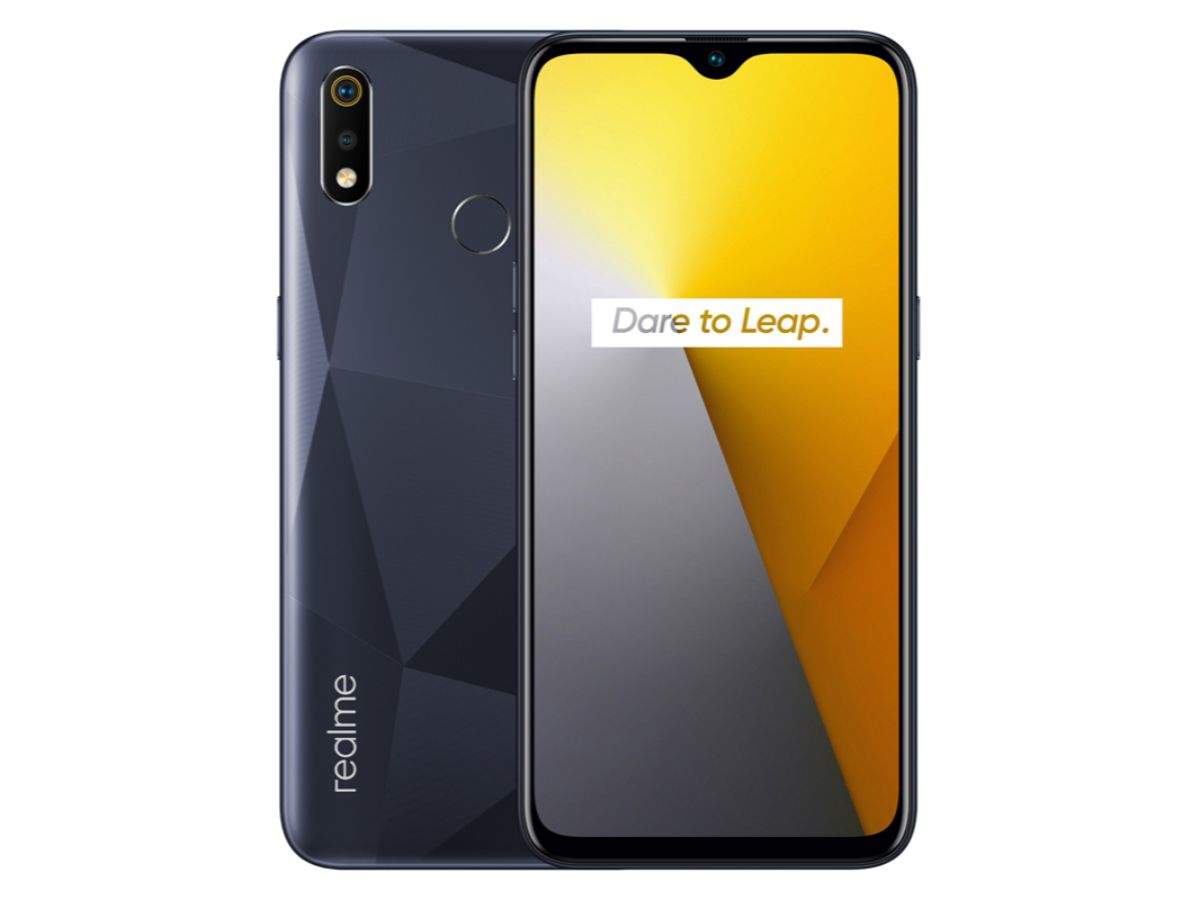 realme 3i camera price