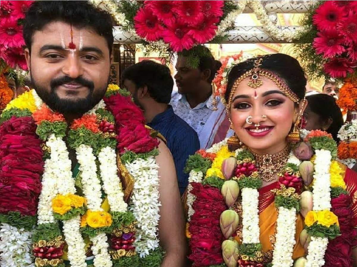 Kannada actress Aishwarya Pisse gets hitched - Times of India