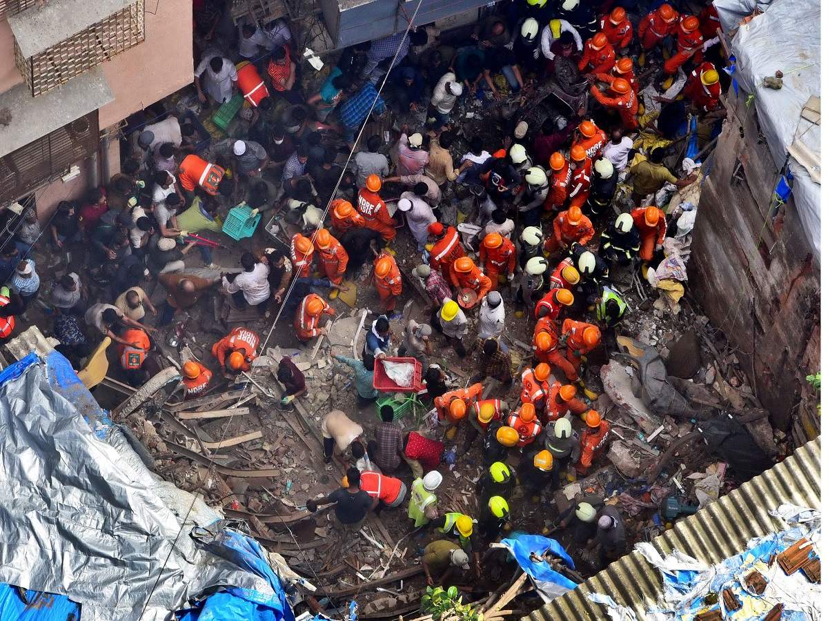 Mumbai's B ward hotbed of illegal constructions