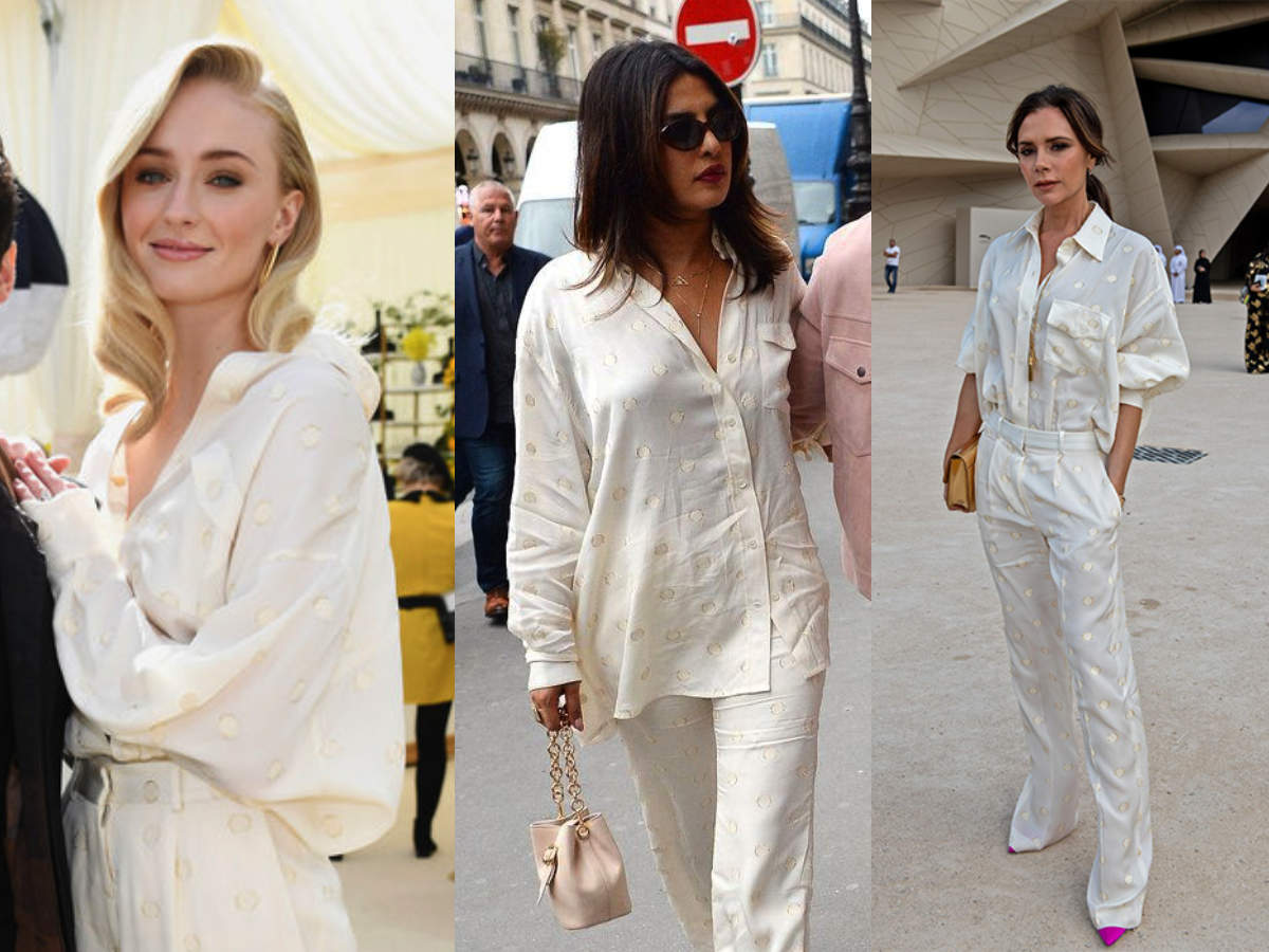 What Priyanka Chopra and Sophie Turner wore to their white