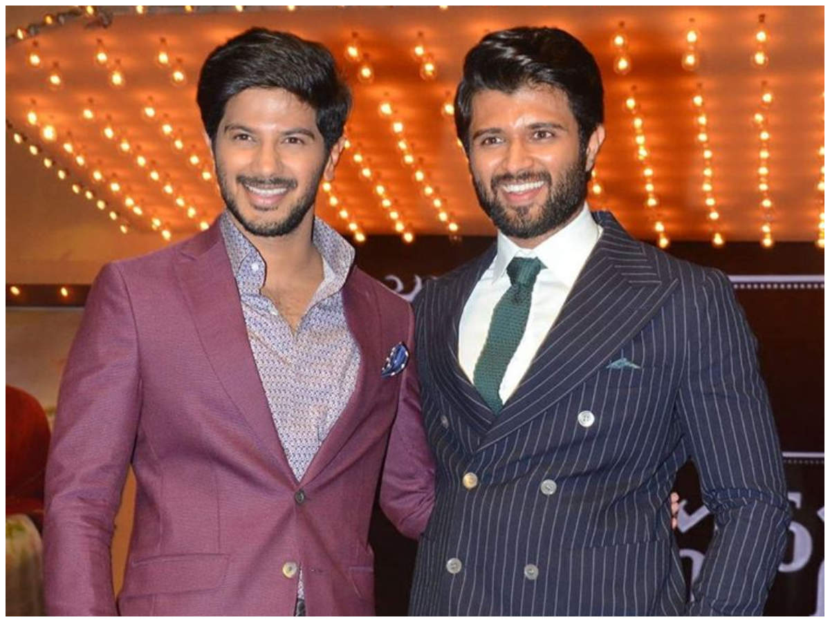 Comrade Anthem' Teaser: Dulquer Salmaan joins Vijay Deverakonda, sings for 'Dear Comrade' | Malayalam Movie News - Times of India