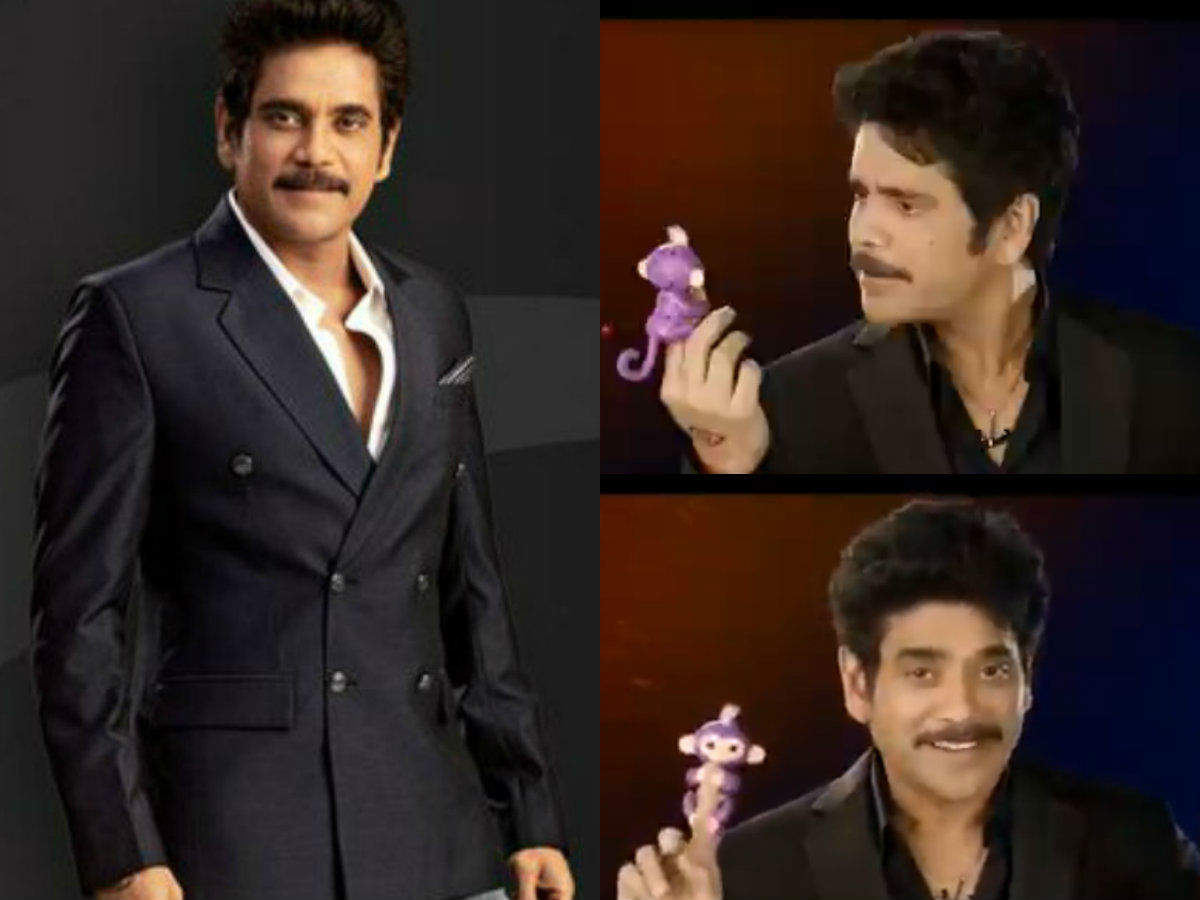 Bigg Boss Telugu 3: Host Nagarjuna Akkineni Shoots For The Grand ...