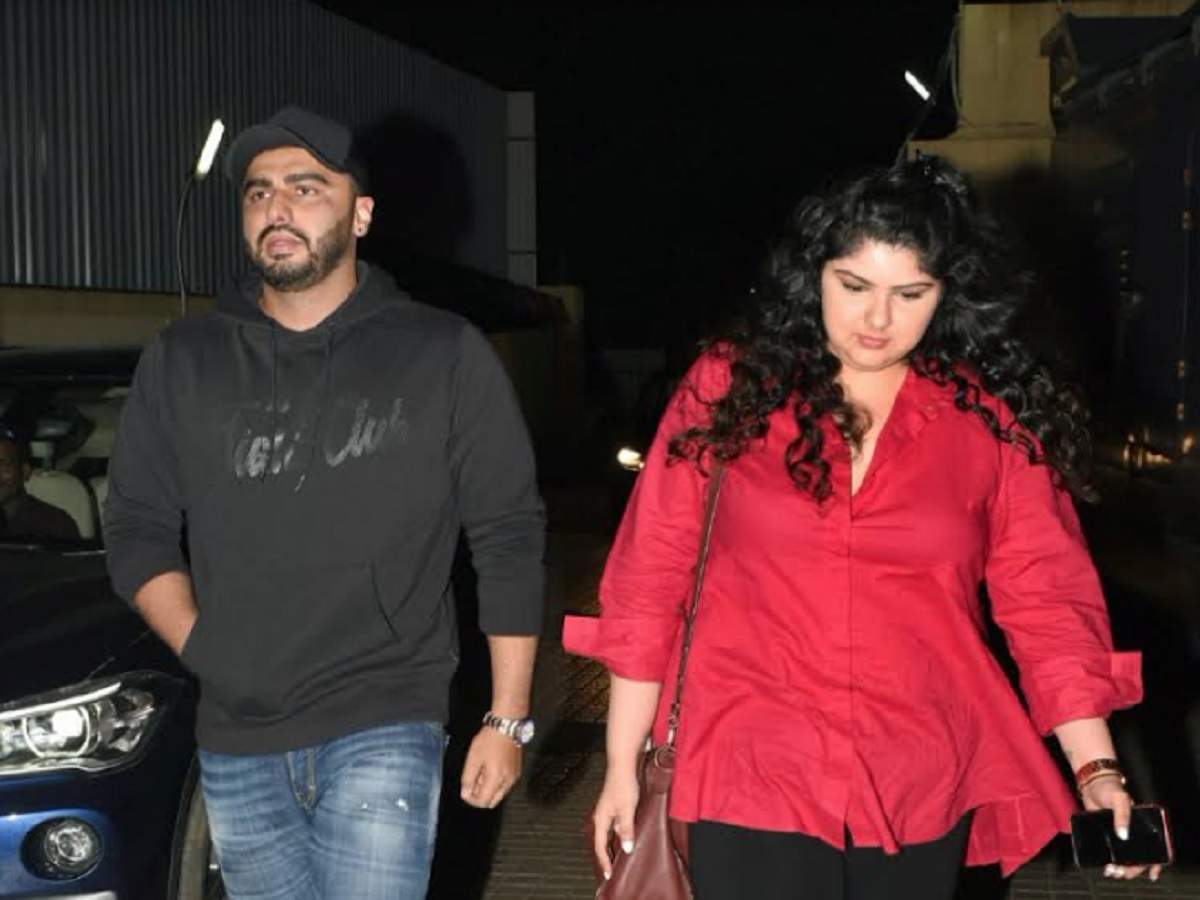 The Brother Sister Duo Of Arjun Kapoor And Anshula Kapoor Snapped