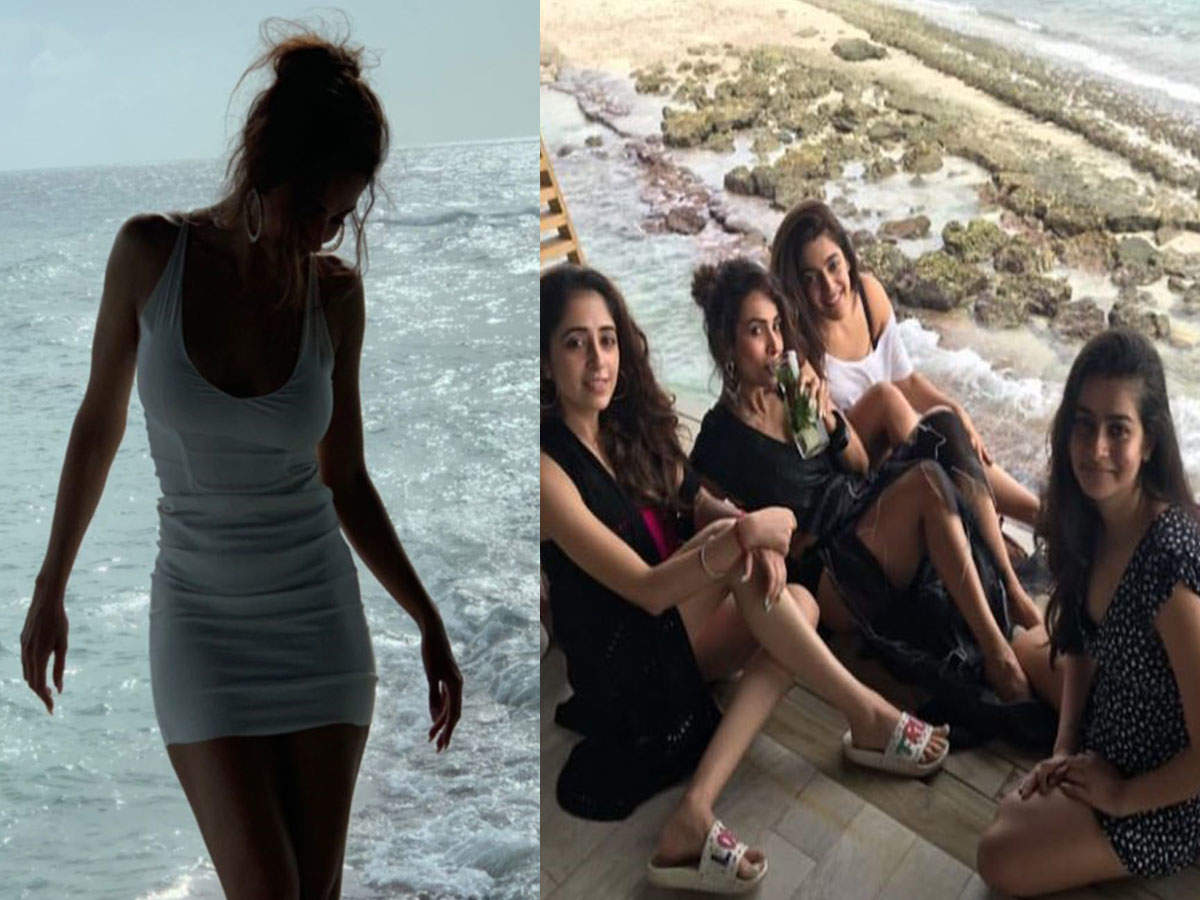 Malaika Arora enjoys vacation in Maldives with girl gang; the pics will make you crave for a break