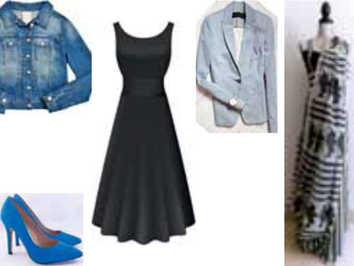 10 Wardrobe Essentials And How To Update Them Times Of India