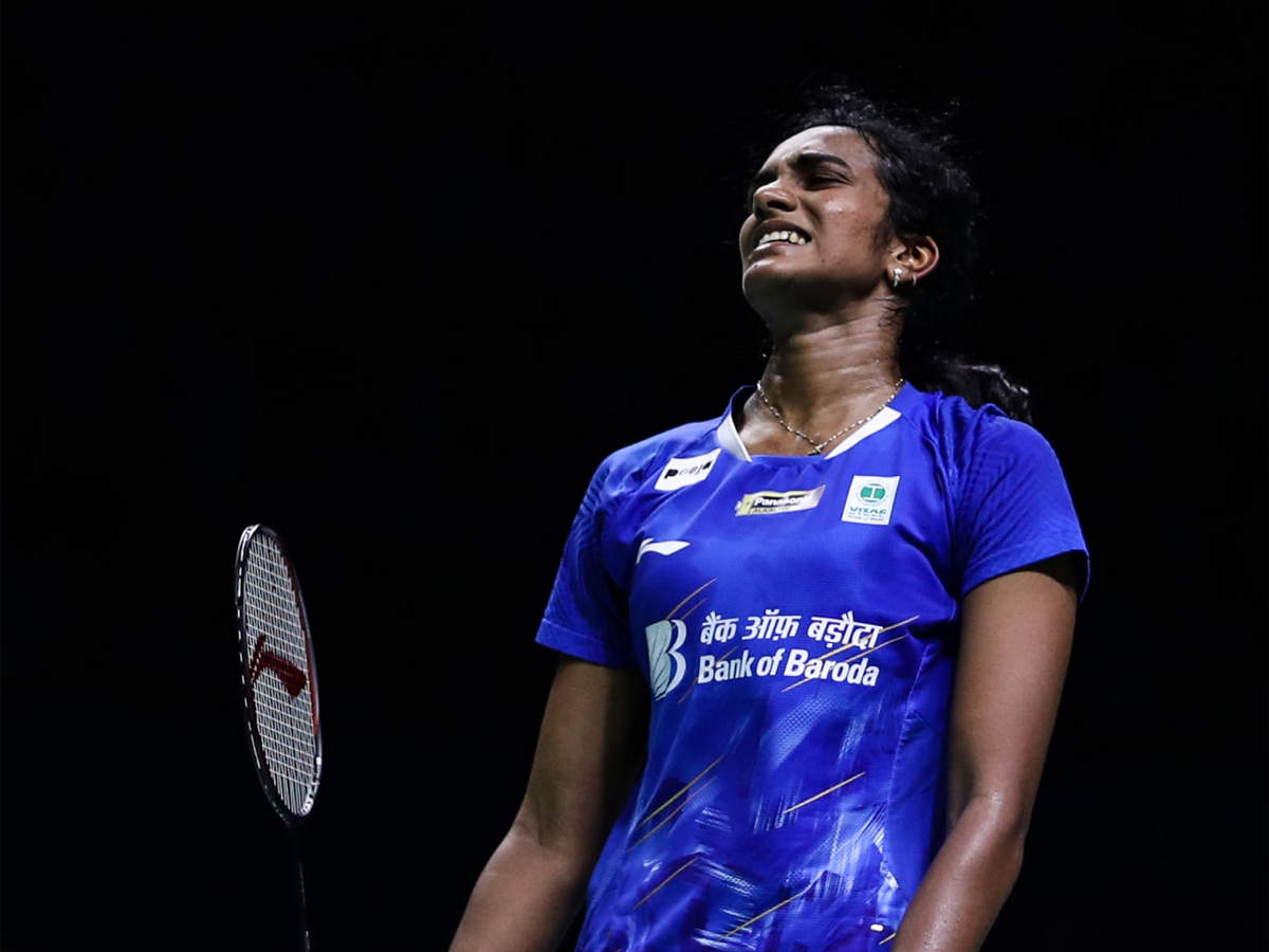 Where I Should Have Got Points I Made Errors Pv Sindhu Badminton News Times Of India