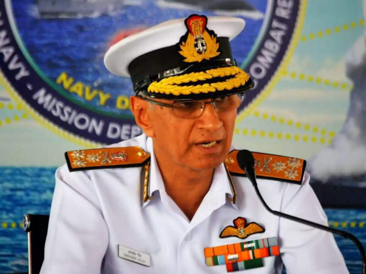 Admiral Karambir Singh. (File photo)