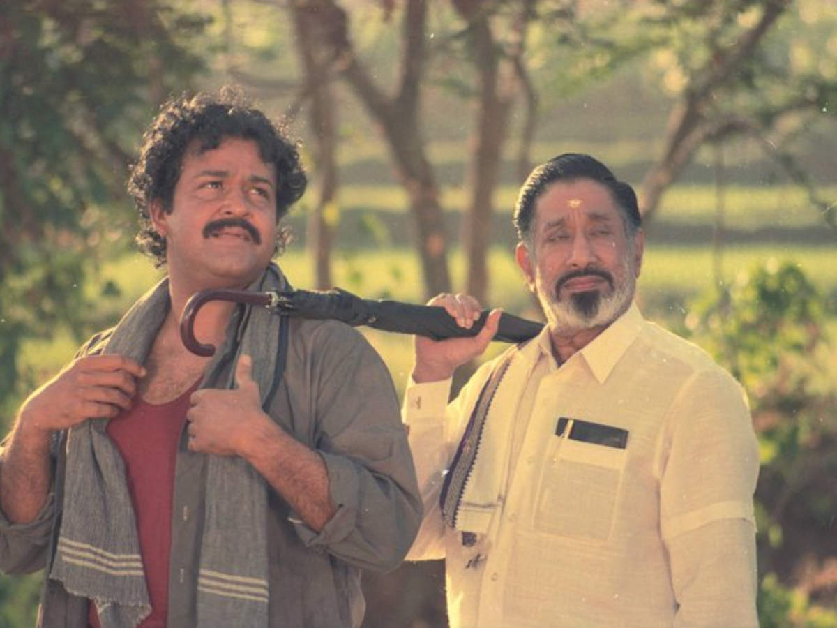 Mohanlal shares his memories of working with Sivaji Ganesan ...