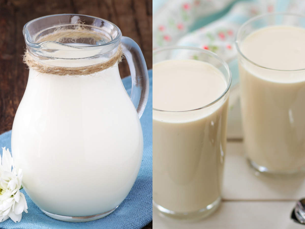 Skim Milk vs. Whole Milk: Which is Healthier? | Is Whole Milk Healthier  than Skim Milk? | - Times of India