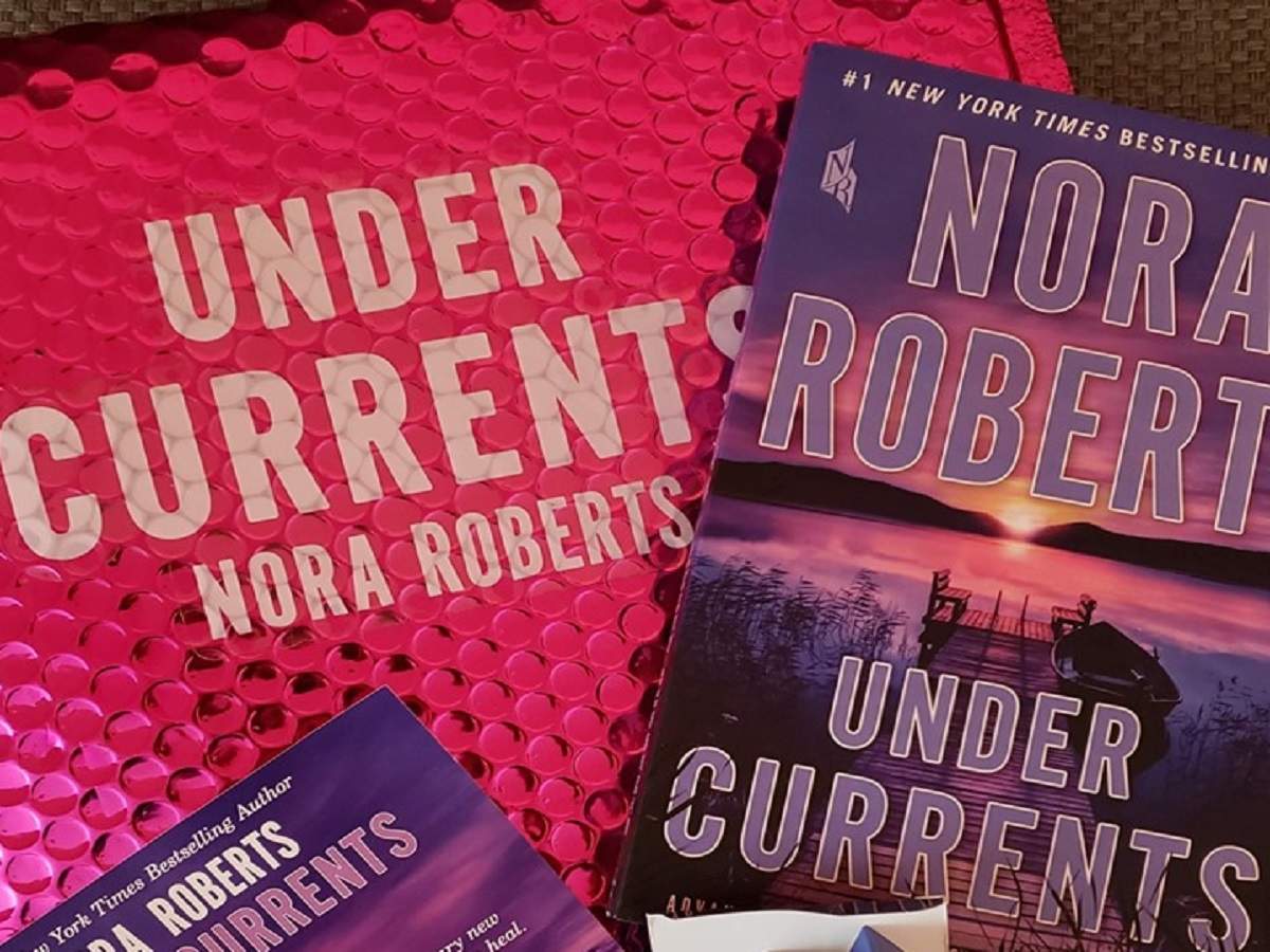 Micro review: 'Under Currents' by Nora Roberts is an engaging page ...