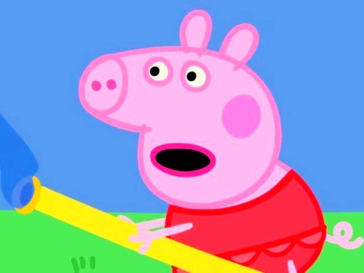 You will be shocked to know the actual height of Peppa Pig cartoon - Times  of India
