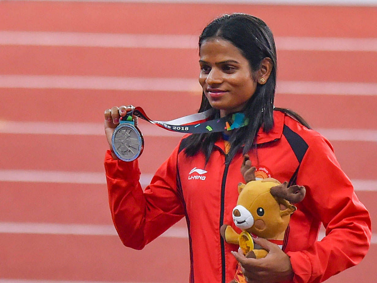 India's sprint athlete Dutee Chand (AP Photo)