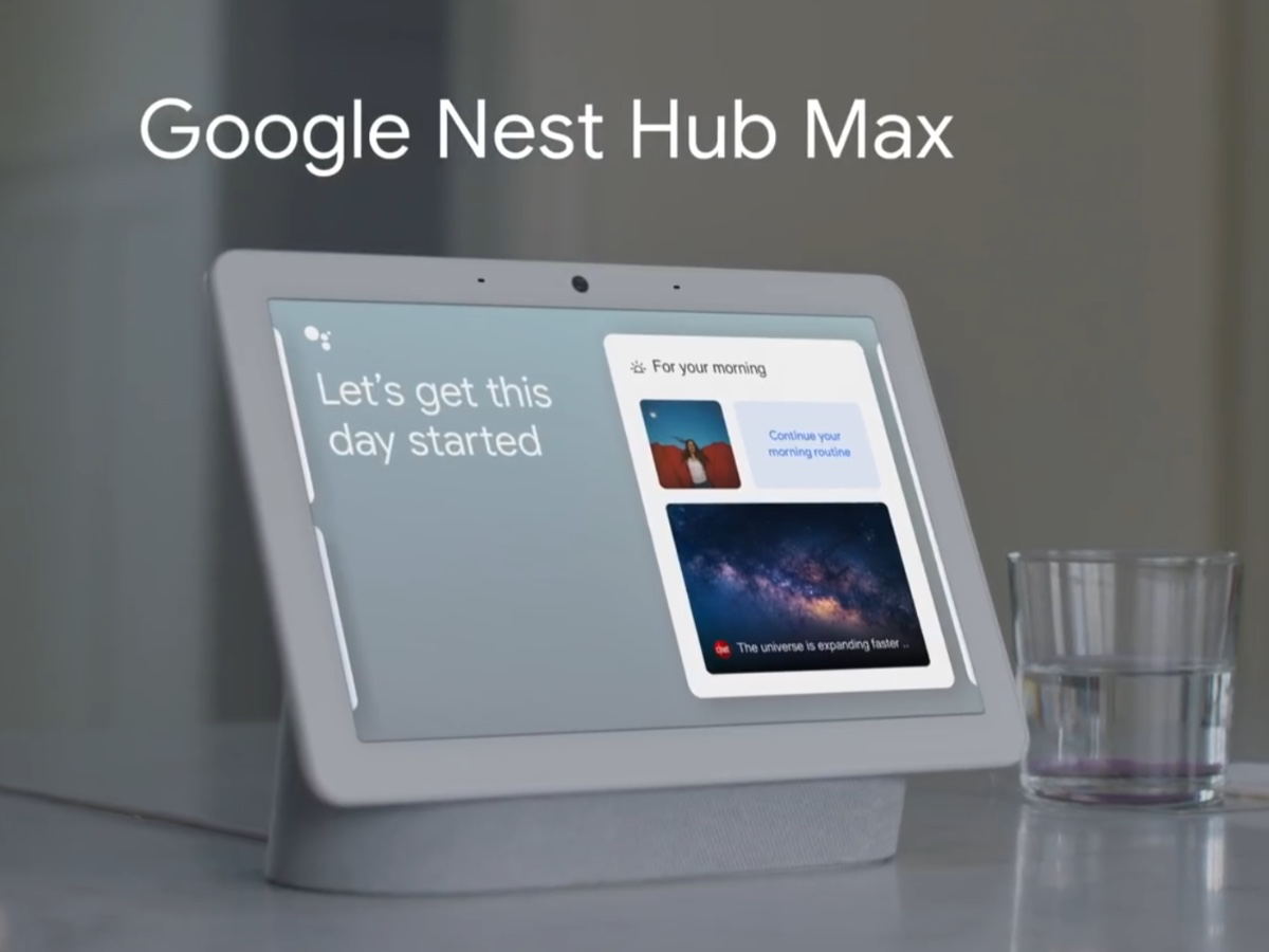 google nest hub release