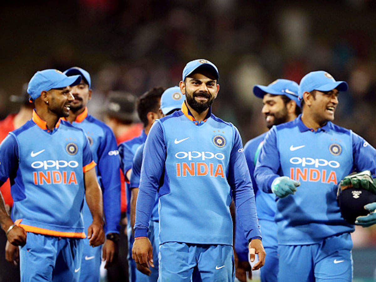 india cricket team dress