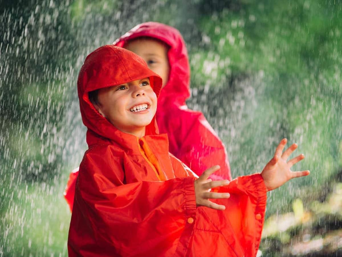 decathlon raincoat kids