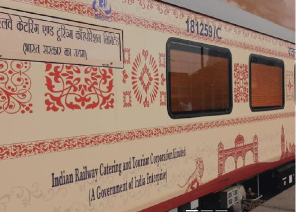 IRCTC launches Majestic Tourist Train to let you travel the royal way