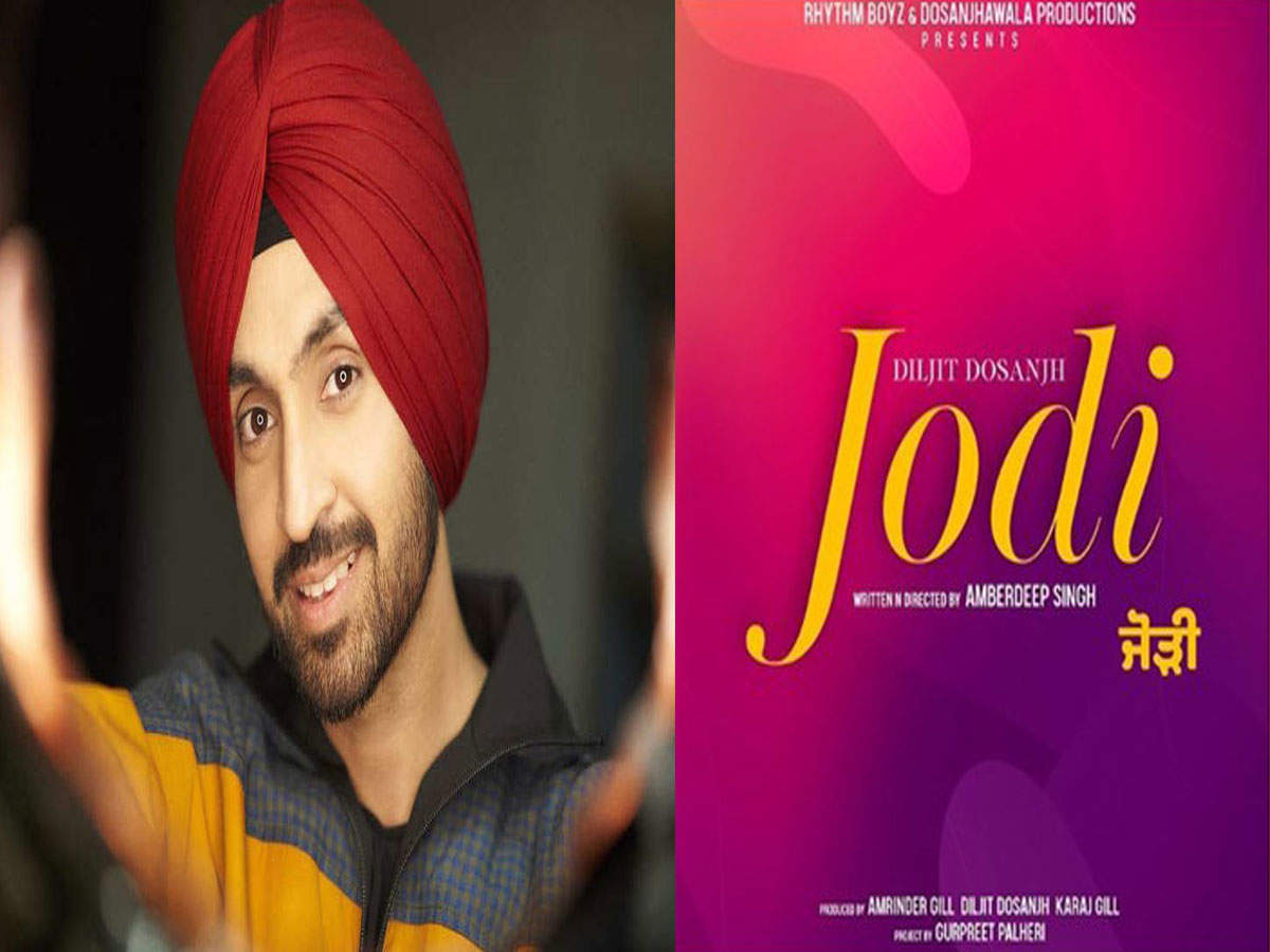 Punjab court stays release of 'Jodi Teri Meri' starring Diljit Dosanjh