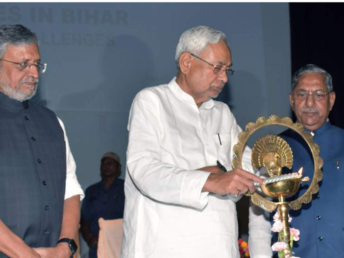 CM Nitish Kumar on Friday inaugurated a two-day workshop on “Major Bridges in Bihar- Innovations and Challenges” at Gyan Bhavan in Patna.