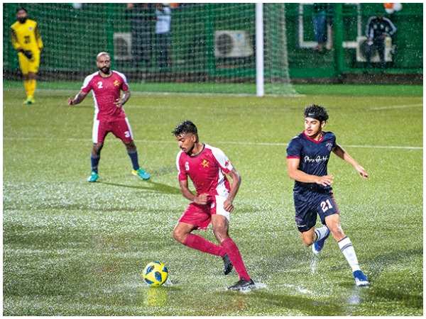 It S Bollywood Stars Versus Armed Forces Officials On The Football