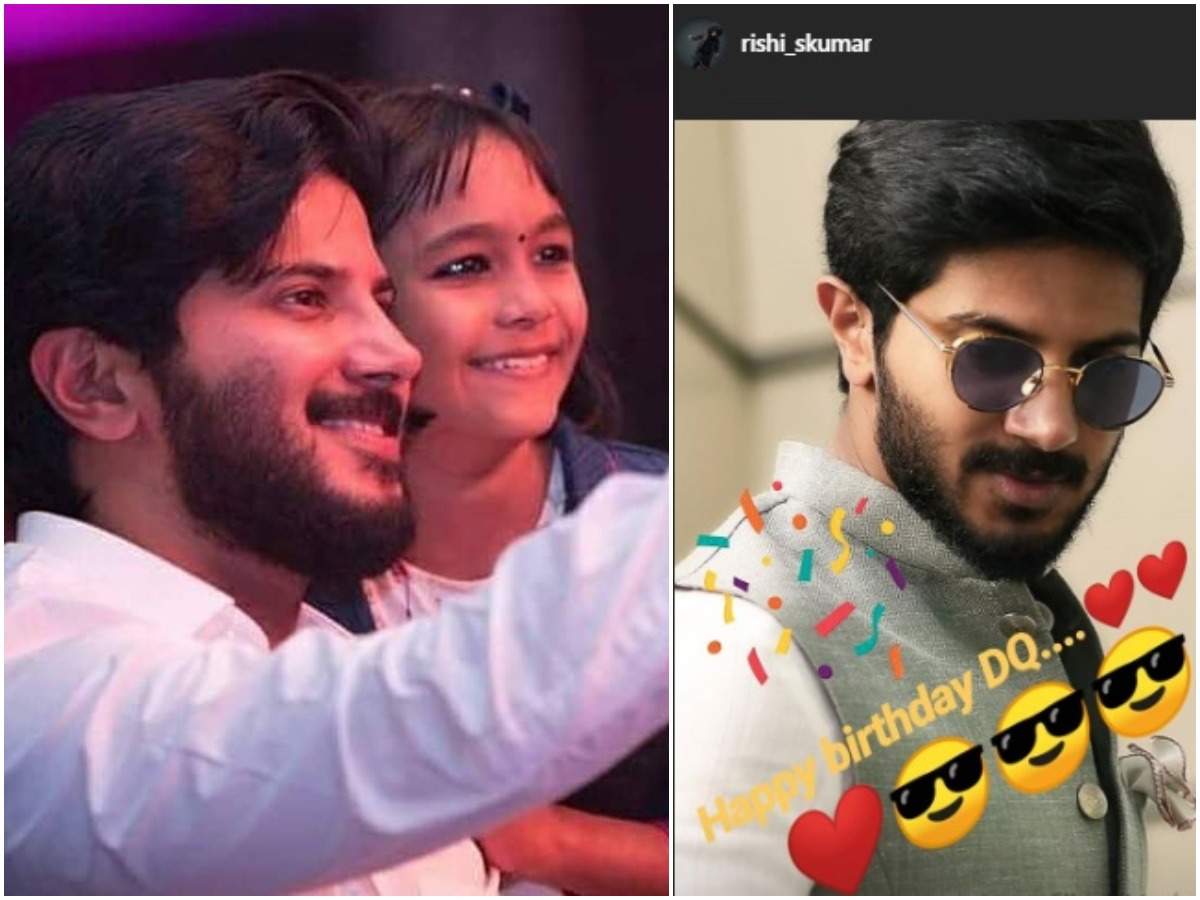 Happy Birthday Dulquer Salmaan: Here's how TV celebs wished ...