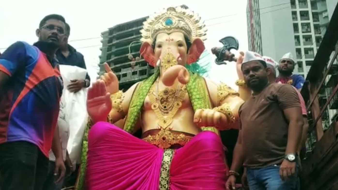 Ganpati Preparation Begins As Kolhapur Cha Raja Idol Leaves From Idol Workshop Entertainment Times Of India Videos