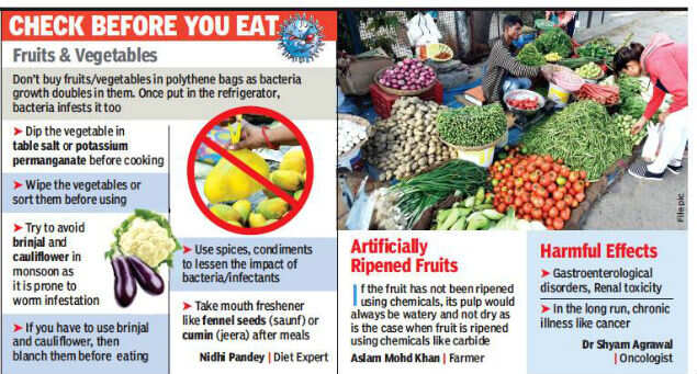 chemicals in food and their effects