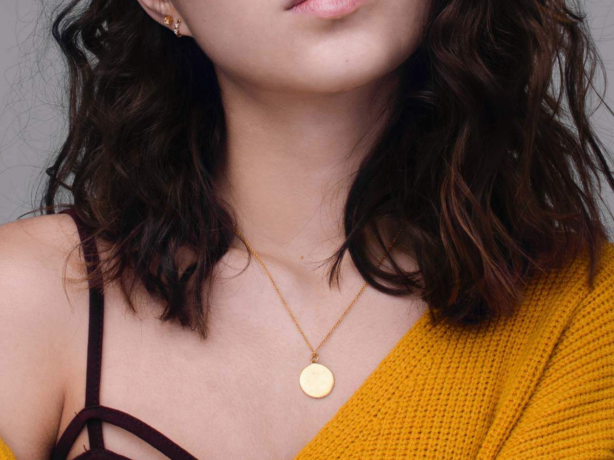 Gold Pendants Stay Forever Stylish With This Classic Accessory Most Searched Products Times Of India