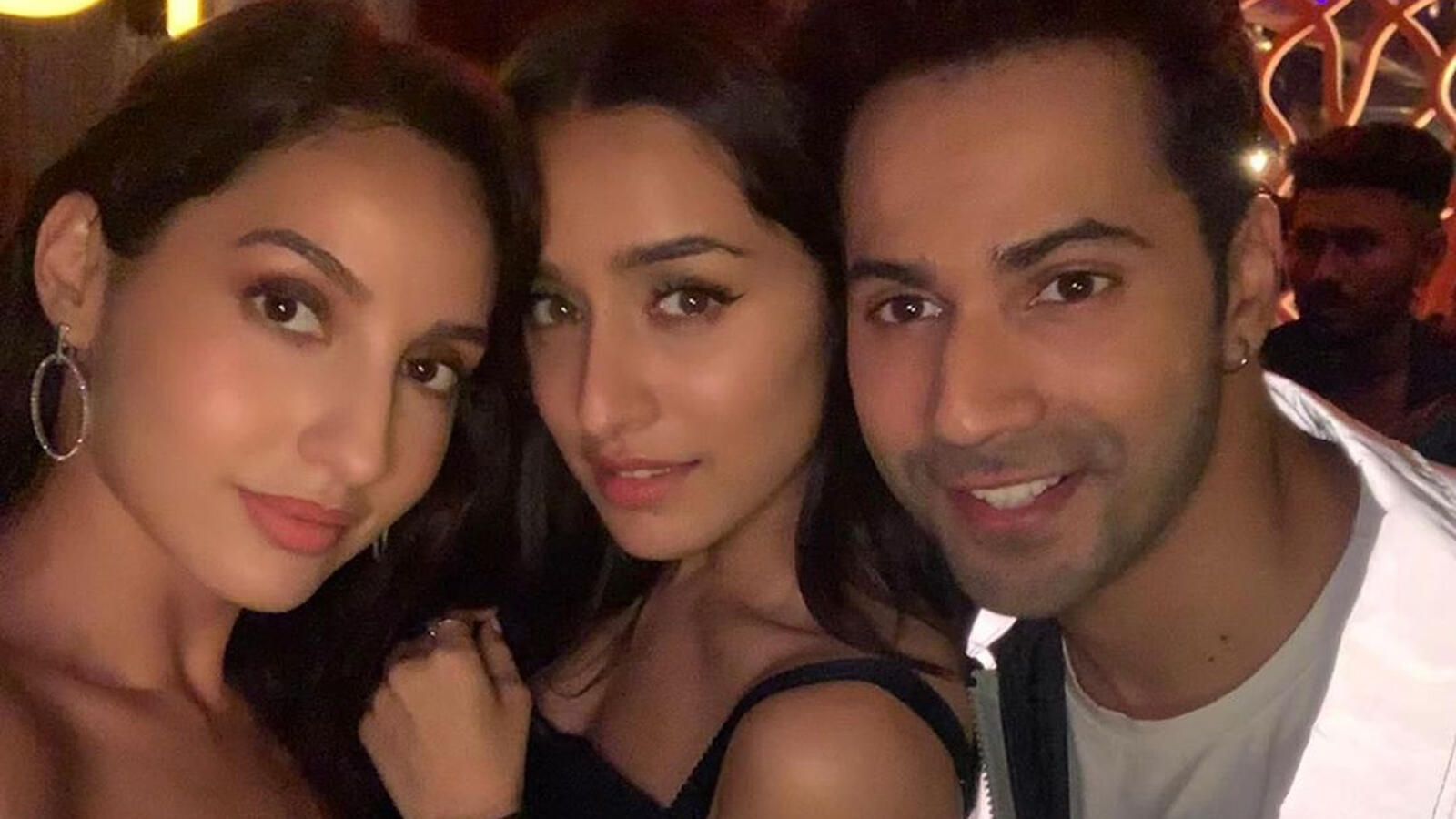 shraddha kapoor with Varun