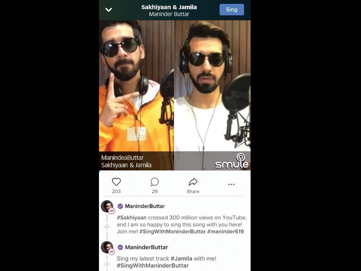 Get ready to sing your heart out with Maninder Buttar on Smule ...