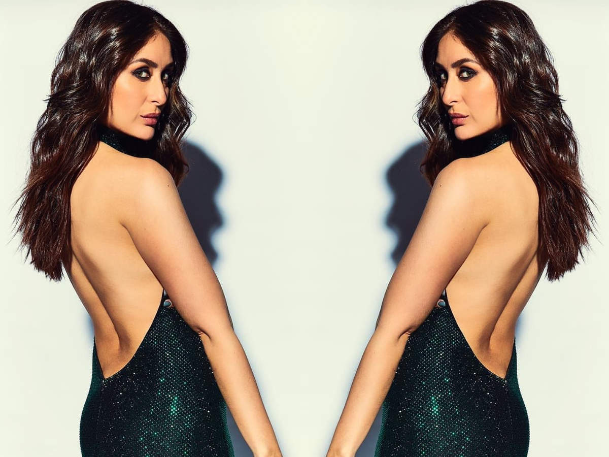 5 Times Kareena Kapoor Turned Up The Heat In Backless Outfits Times Of India 