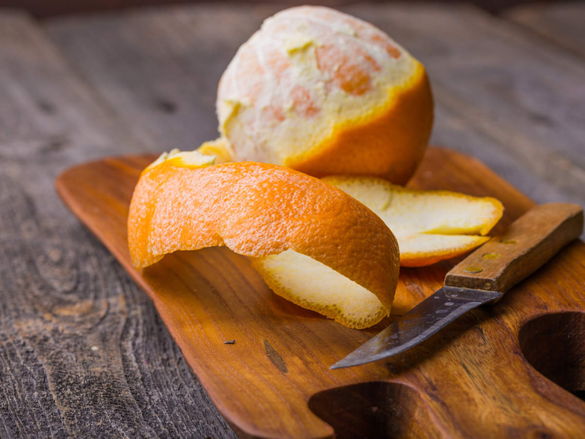 How beneficial is orange peel for health - Times of India