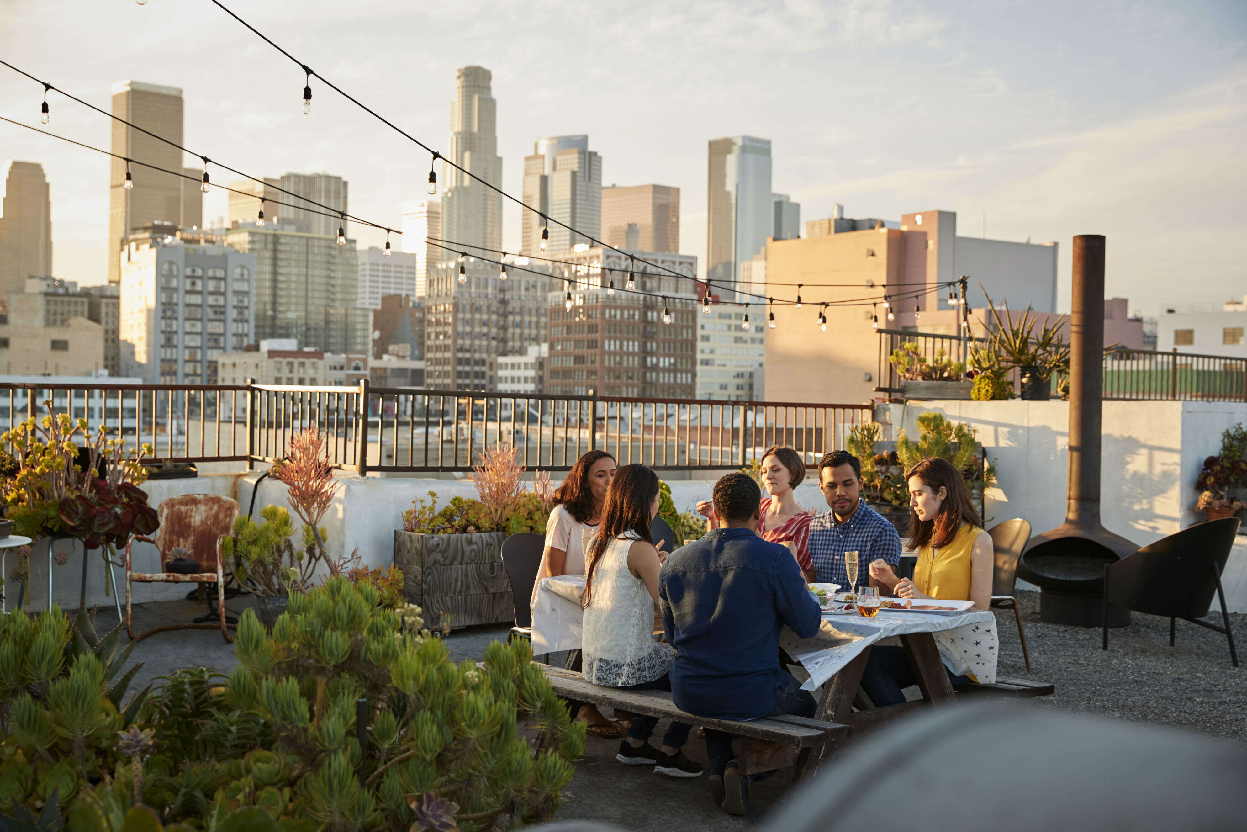 World Friendship Day—livin' it up in Los Angeles