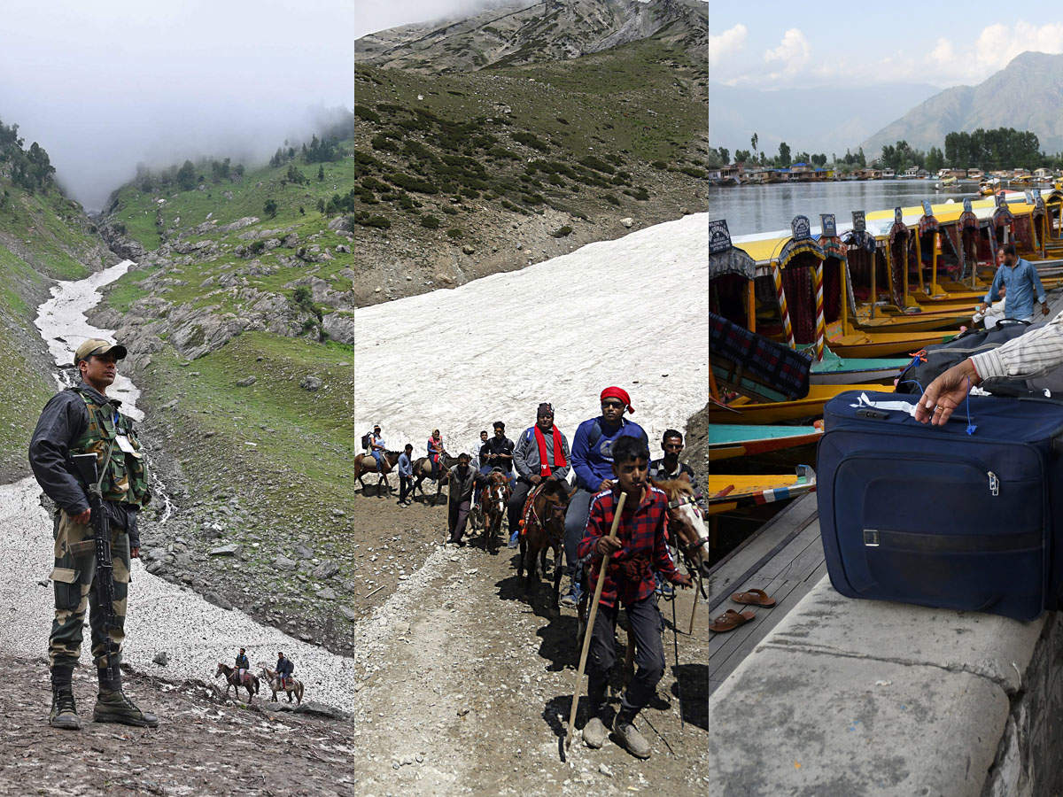 J&K govt asks tourists, Amarnath Yatris to 'return as soon as possible': Top developments and reactions