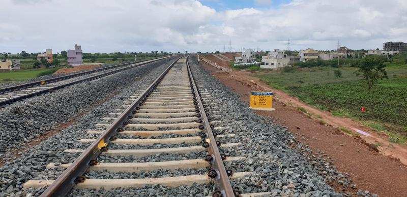 The 10-km bypass track will allow goods trans to skip Unkal and Hubballi stations