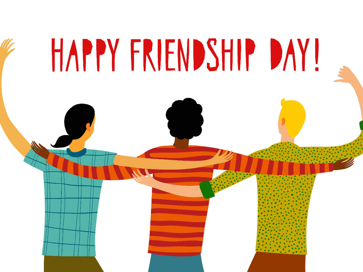 Happy Friendship Day 2022: Wishes, Messages, Images, Quotes, Status,  Photos, SMS, Wallpaper, Pics and Greetings | - Times of India