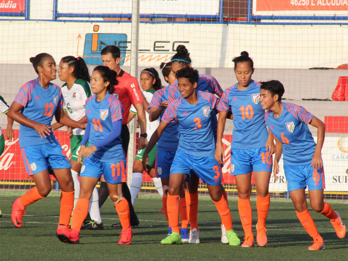 Indian women's football team beats Bolivia 3-1 in COTIF Cup