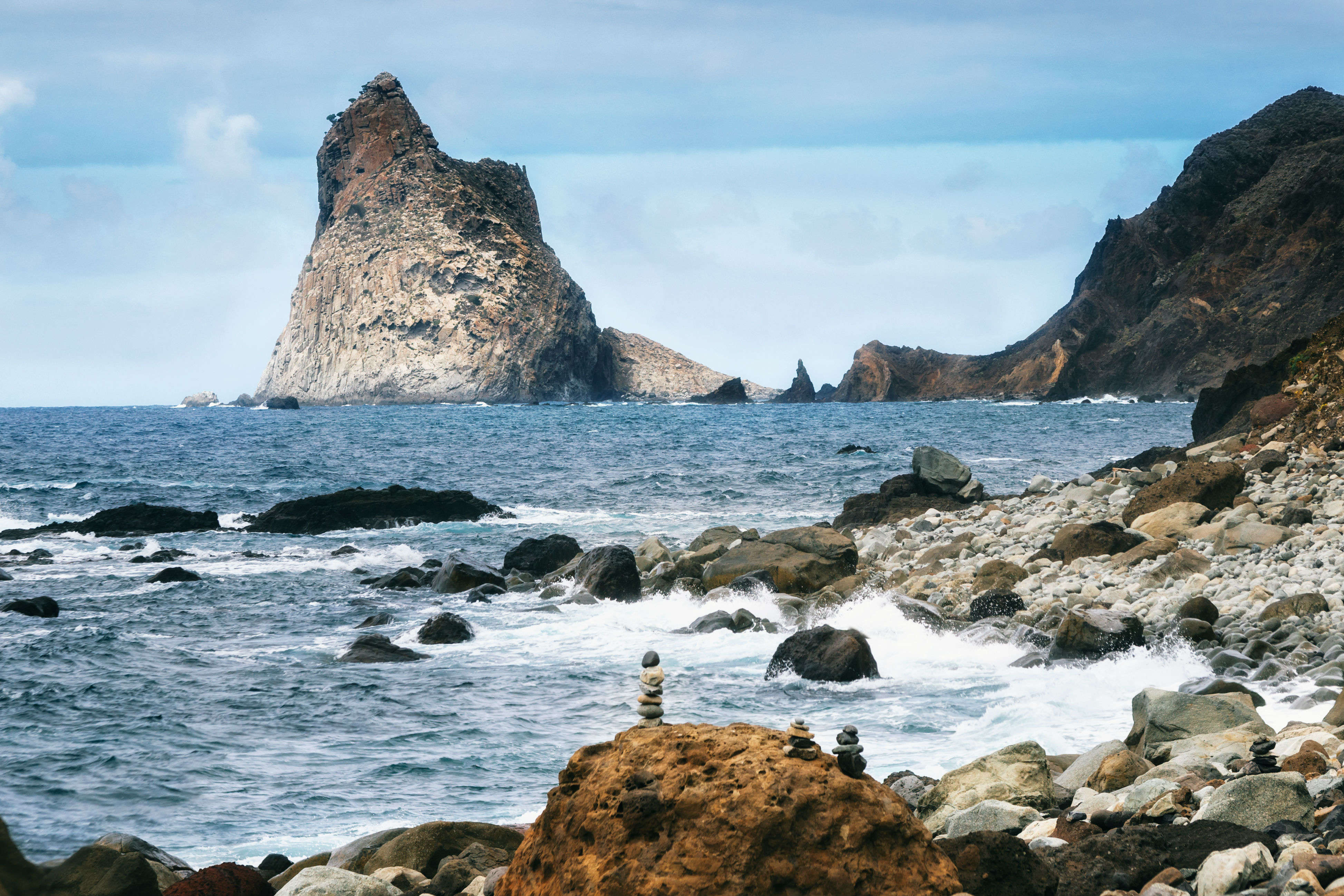 Tenerife’s stone towers are harming the environment, it's time you stop