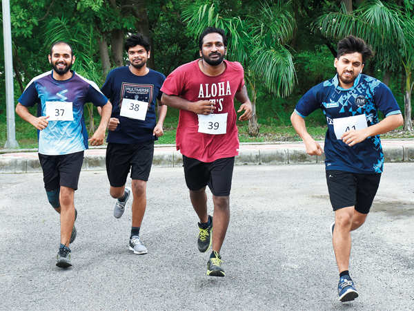 IIMians run for a healthy cause in Lucknow