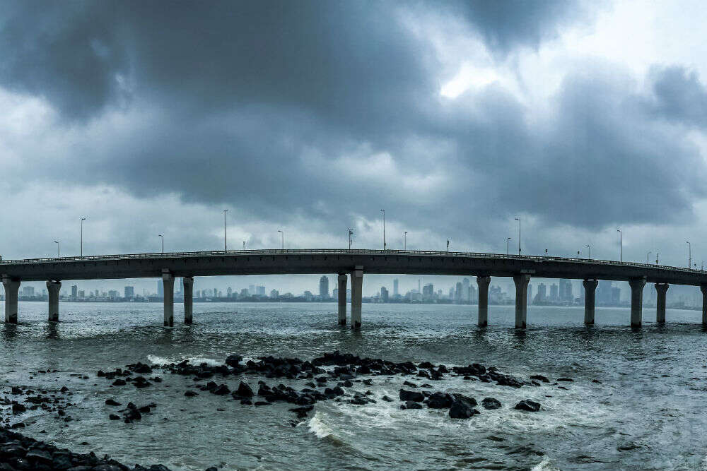 Mumbai’s Marine Drive loses its charm as sea vomits garbage in high tide