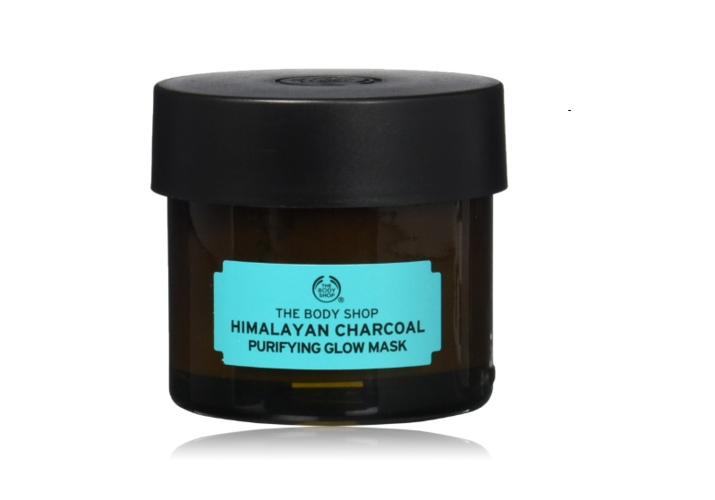 The Body Shop Himalayan Charcoal Purifying Glow Mask