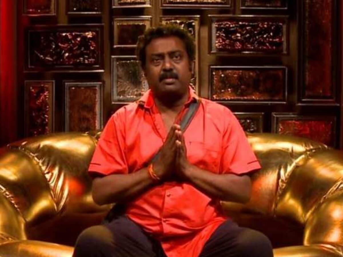 Saravanan ousted from Bigg Boss House