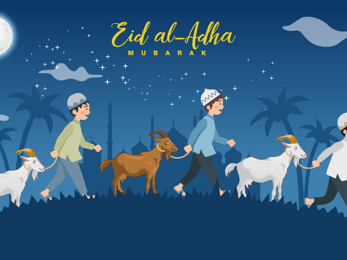 Happy Eid-ul-Adha 2023 Bakrid Mubarak Wishes, Messages, Quotes ...