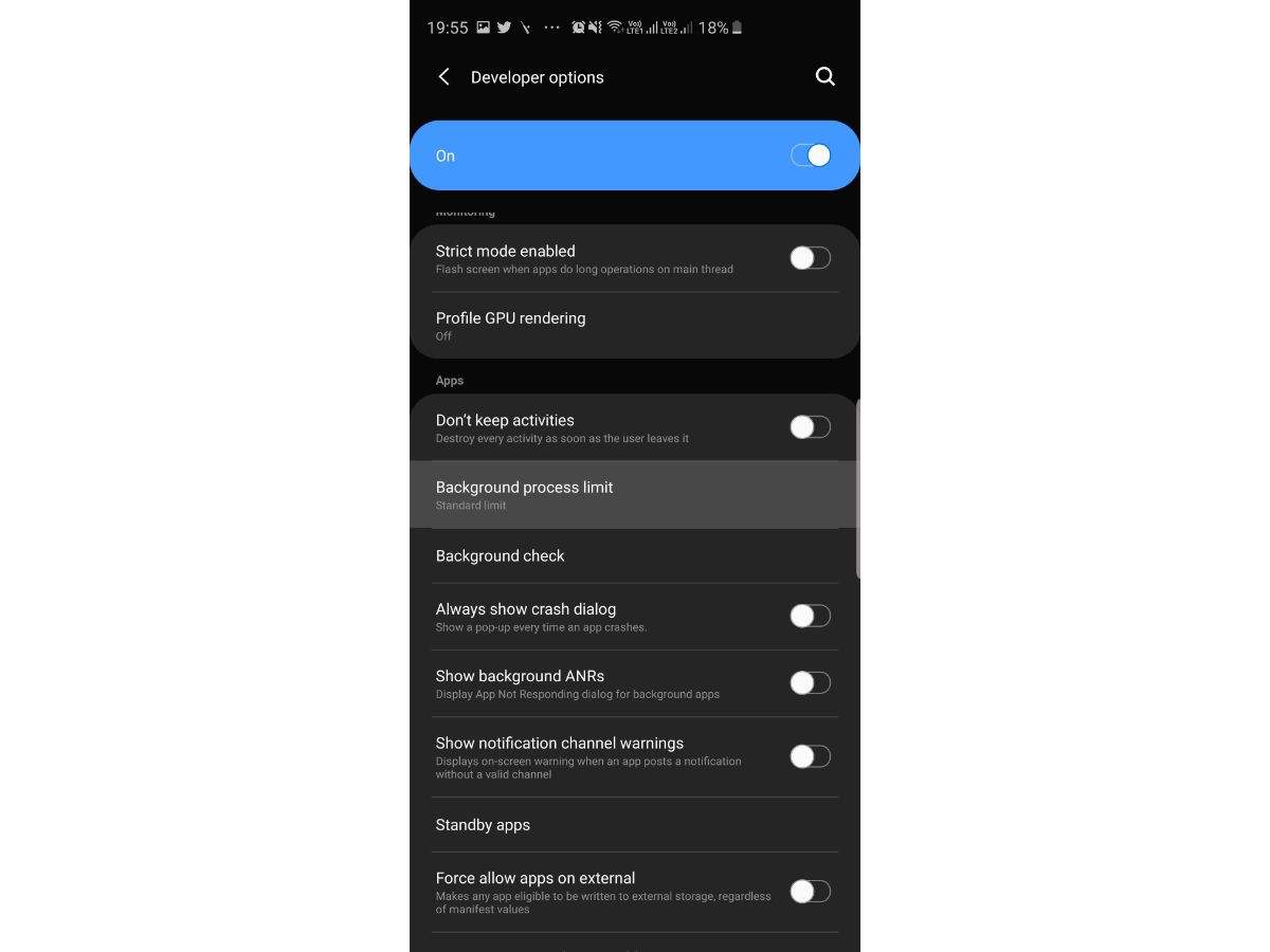 Android tips and tricks: How to make your smartphone run faster by limiting  background process limit