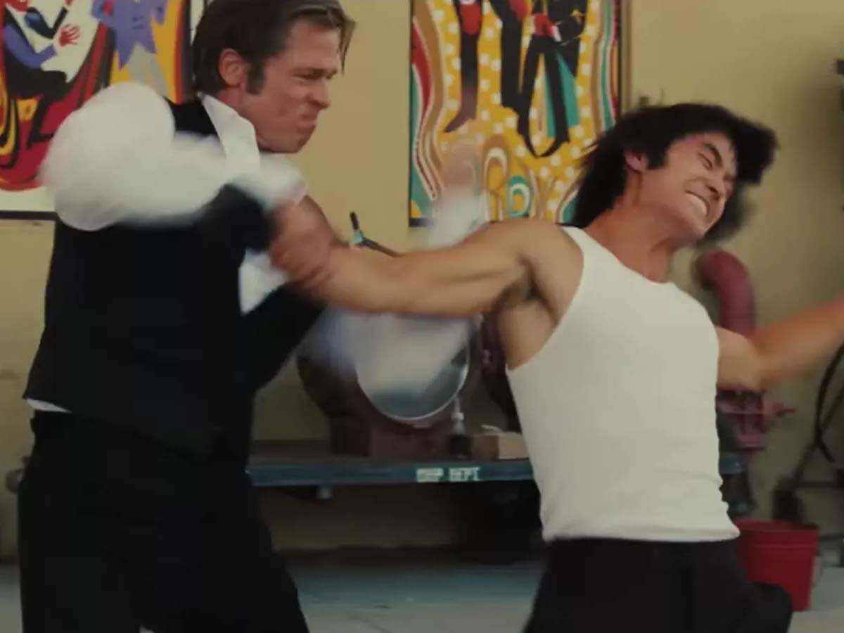 Quentin Tarantino changed Bruce Lee fight scene after Brad Pitt intervened  | English Movie News - Times of India