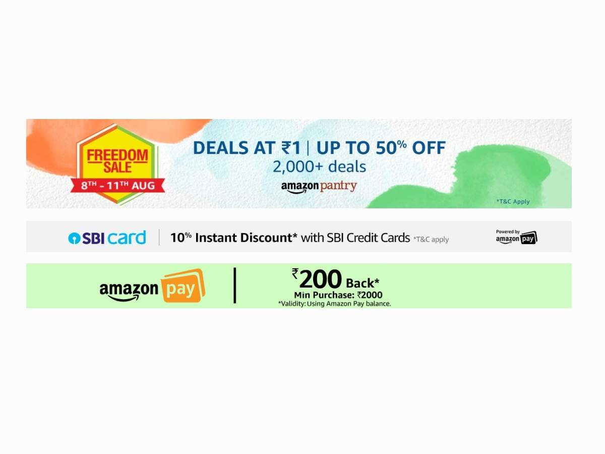 Amazon Freedom Sale Pantry Offers Up To 50 Off Coupons