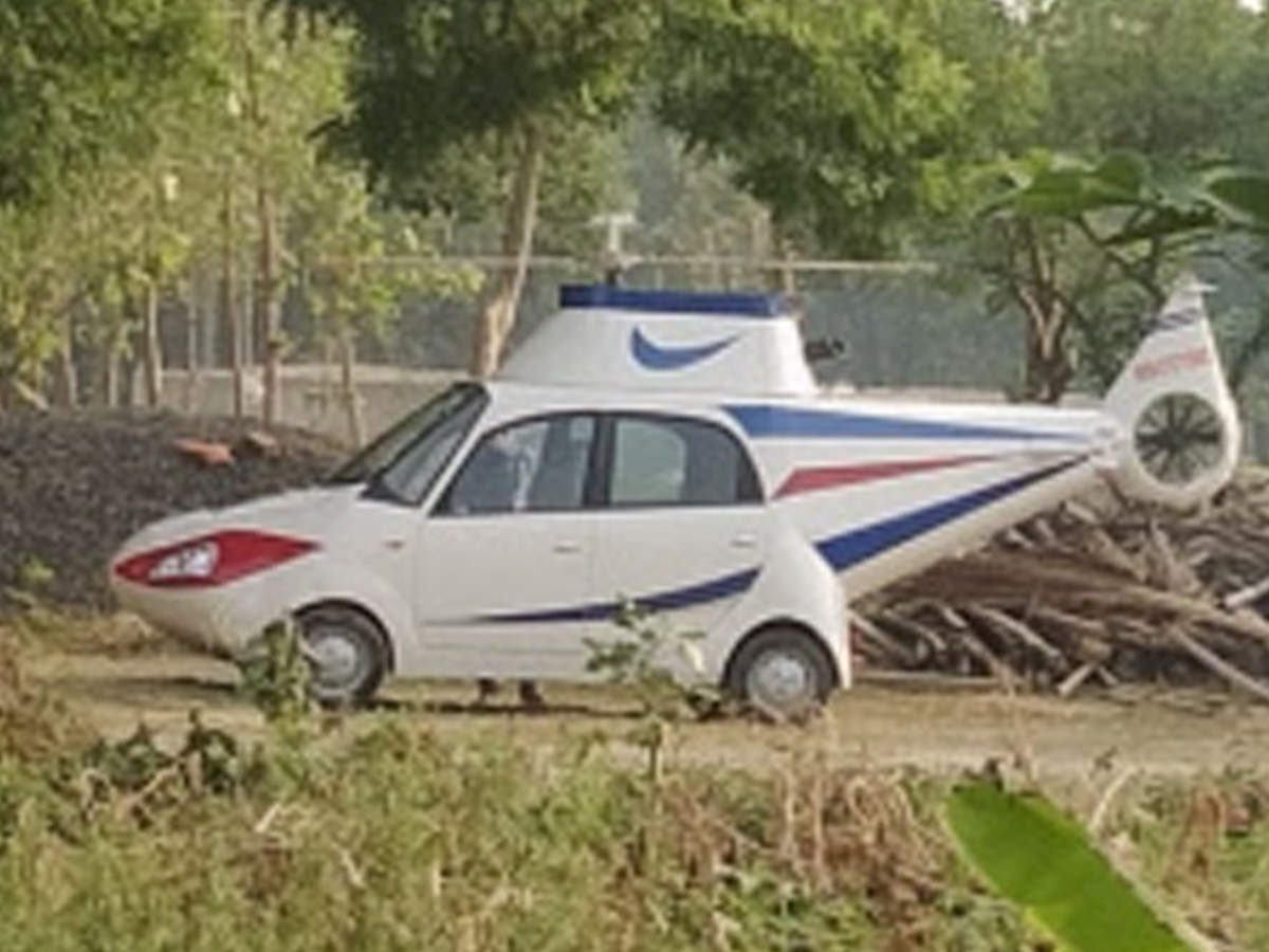Chhapra man’s flight of fancy flies on roads