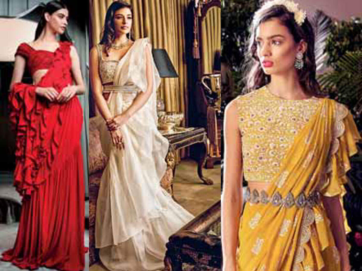 The thrill of a frill - Times of India