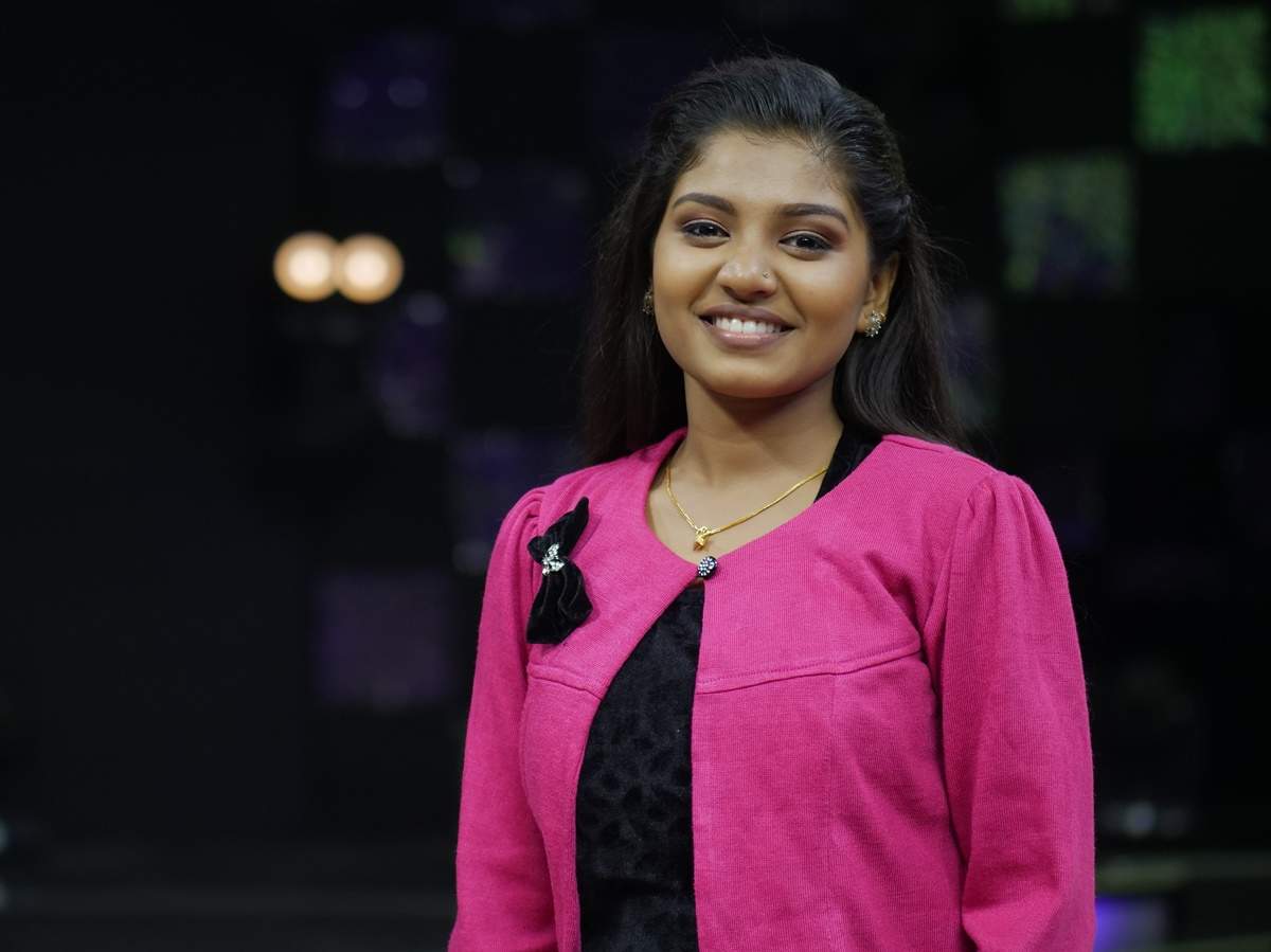 Sa Re Ga Ma Pa Keralam That Moment An Old Lady With Alzheimer S Disease Recognised Me Was So Special Says Sa Re Ga Ma Pa Keralam Contestant Neelima Shiju Times Of