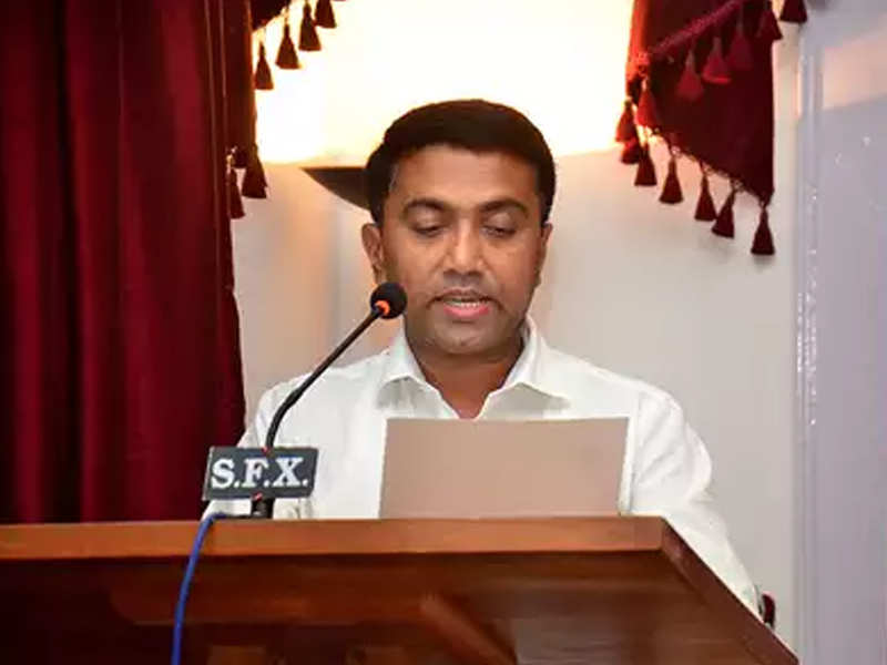 "We will revisit the definition and come out with a legislation where a person with parents of Goan origin get preference," Pramod Sawant said.