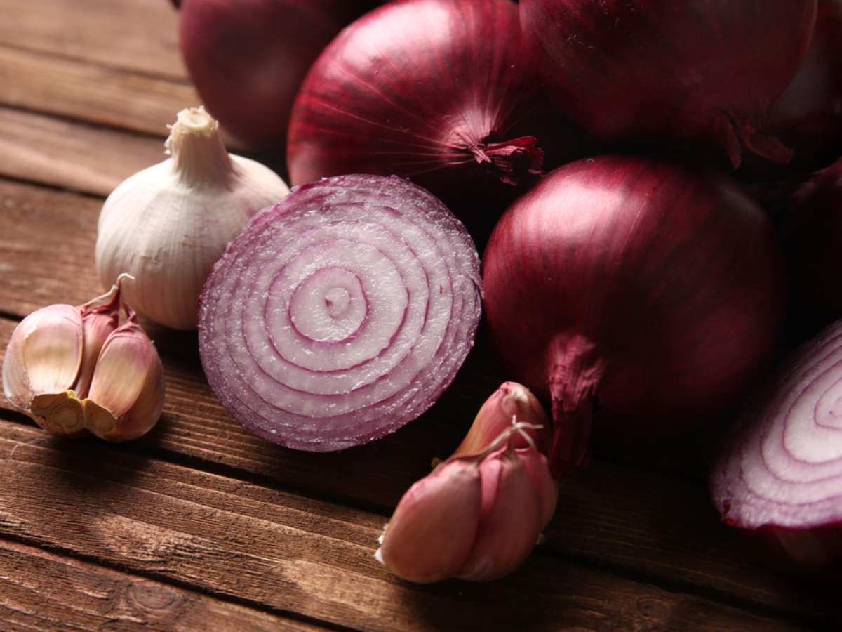 Do you know why garlic and onion are not recommended in Ayurveda? - Times  of India
